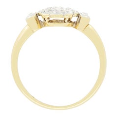 Edwardian 0.49ct Diamond Cluster Ring, c.1910s