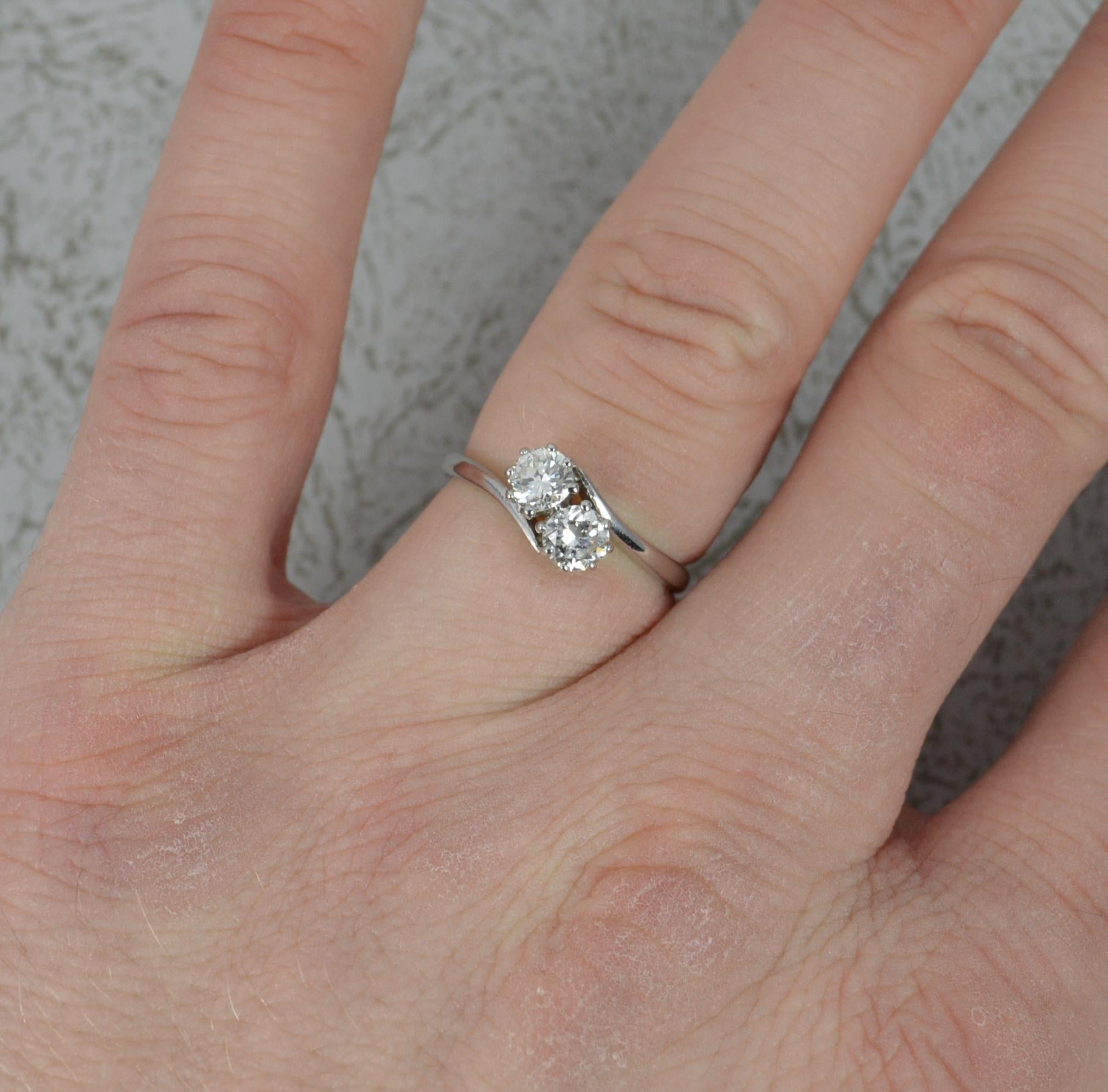 0.60 carat diamond ring