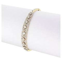 Edwardian 0.67ct Diamond Bracelet, c.1910s