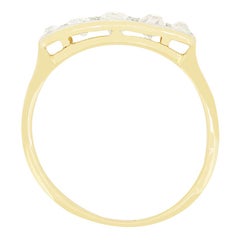 Edwardian 0.70ct Diamond Five Stone Ring, c.1910s