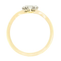 Edwardian 0.80ct Diamond Navette Ring, c.1910s