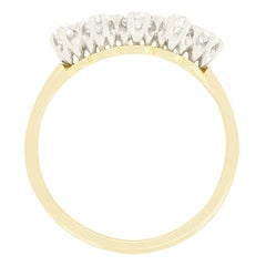 Edwardian 0.95ct Diamond Five Stone, c.1910s