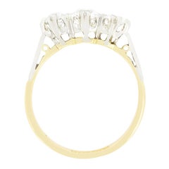 Edwardian 1.00ct Diamond Trilogy Ring, c.1910s