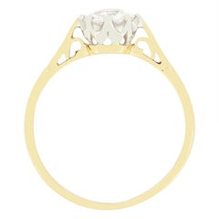 Edwardian 1.01ct Diamond Solitaire Ring, c.1910s