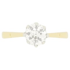 Edwardian 1.01ct Diamond Solitaire Ring, c.1910s
