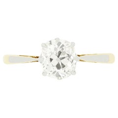 Edwardian 1.05ct Diamond Solitaire Ring, c.1910s