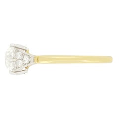 Edwardian 1.30ct Diamond Solitaire Ring, c.1910s