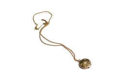 Edwardian 14 Karat Opal Locket