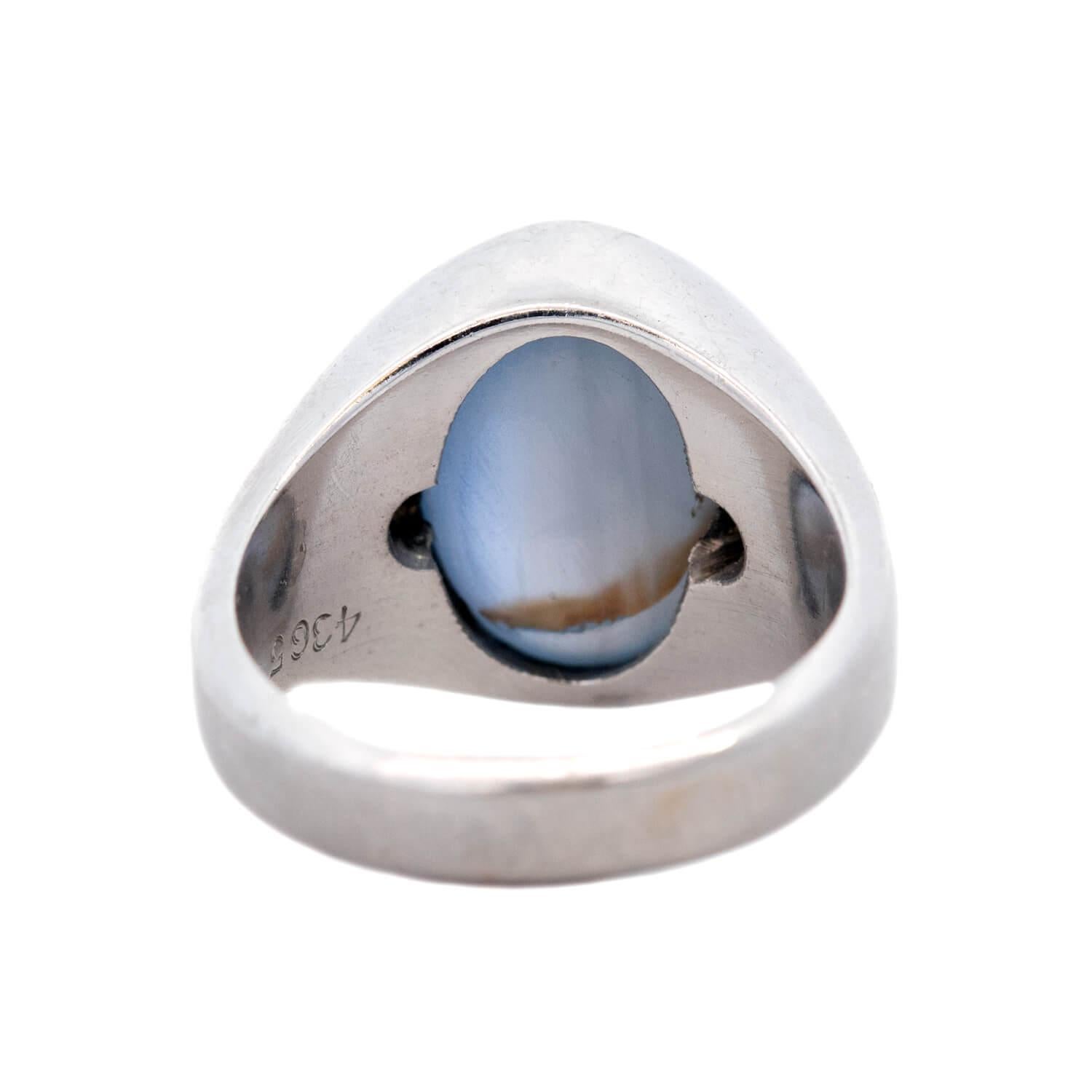 Anello Edwardiano 14k GIA Ceylon Senza Calore con Zaffiro e Diamante 17,00ct In condizioni buone in vendita a Narberth, PA