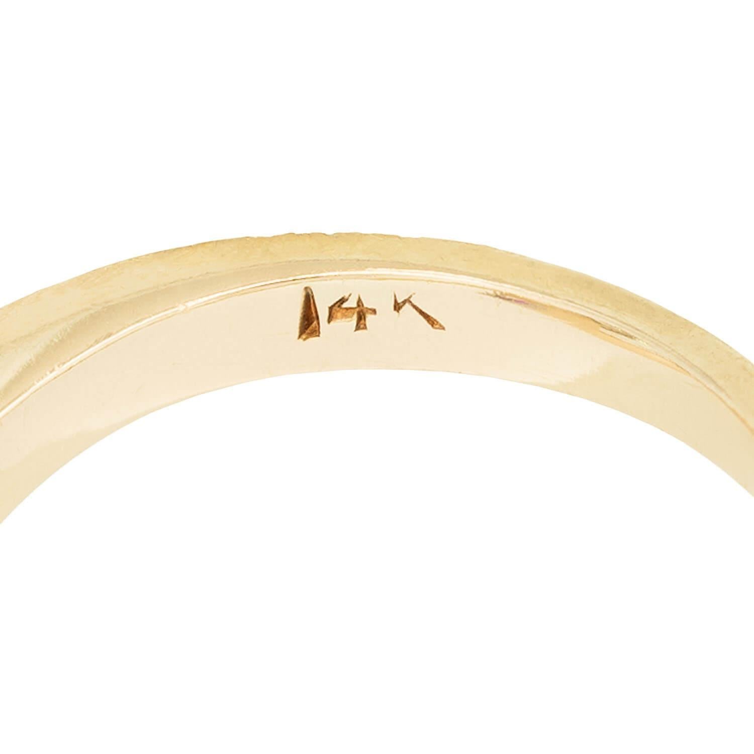 Bague édouardienne en platine 14k et diamant et rubis Moi Et Toi Pour femmes en vente