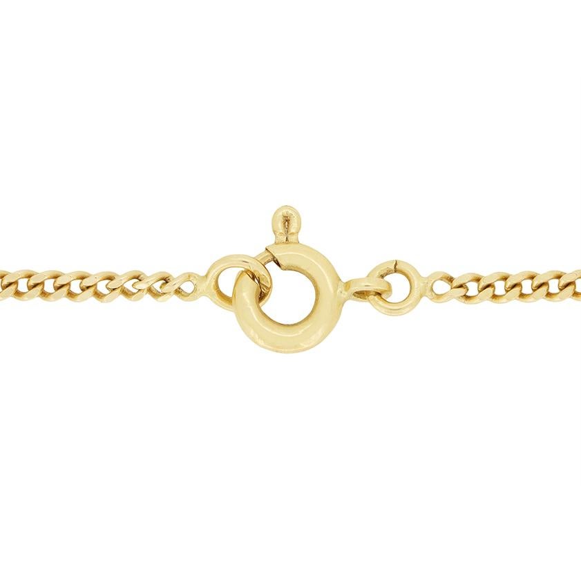 Edoardiano Ciondolo a goccia con diamante da 1,50 carati, Edwardiano, 1910 ca. in vendita