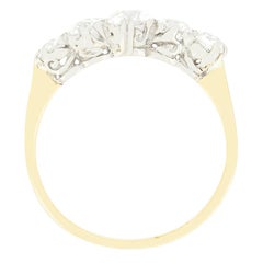Edwardian 1.50ct Diamond Five Stone Ring, c.1910s