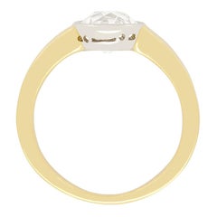 Anello solitario con diamante da 1,50 carati, epoca edoardiana, 1910 circa