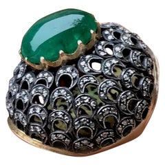 Renaissance Dome Rings