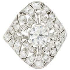 Platinum Fashion Rings