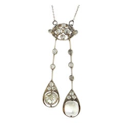 Edwardian Pendant Necklaces