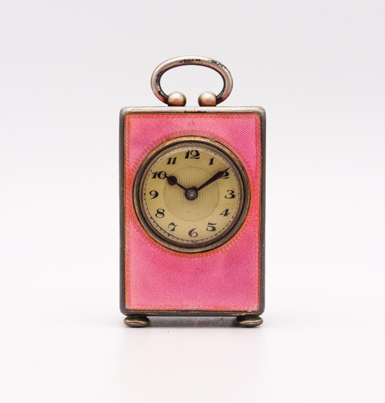 Rre horloge industrielle vintge Mystery de 8 jours à roues roulntes et à boules, style