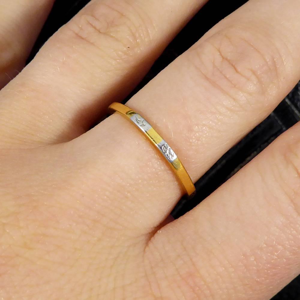 22 carat gold wedding ring