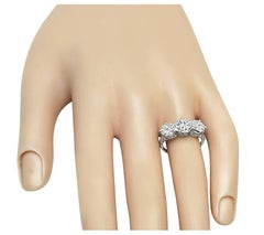 Edwardian 2.36cttw Diamond Anniversary Ring