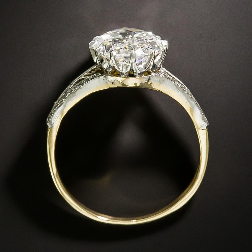 novelty cut diamond