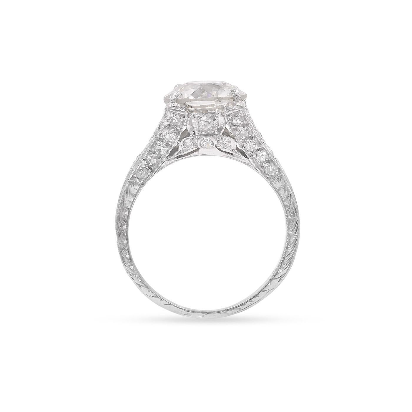 2.99 carat diamond ring