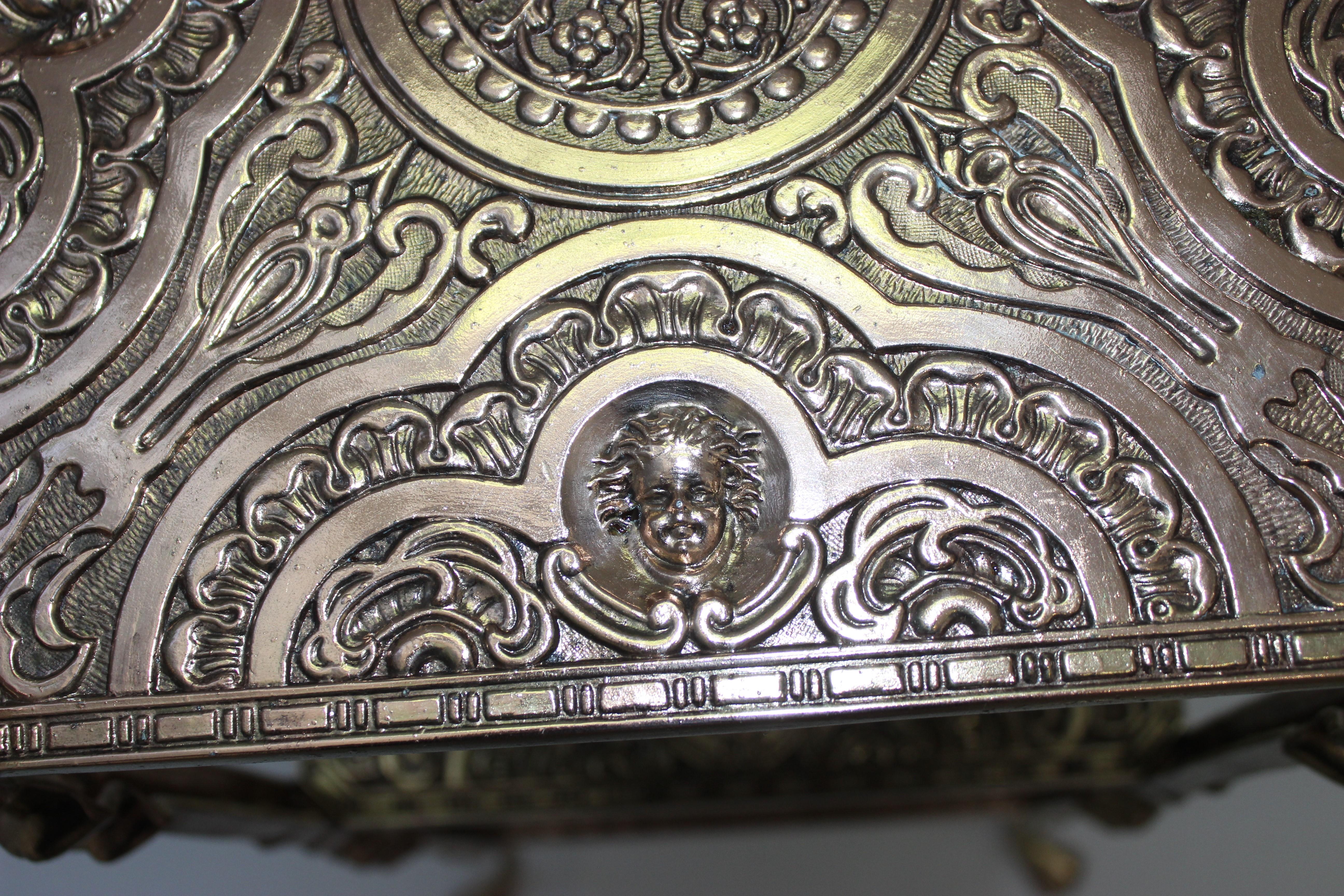 English Edwardian 3-Tiered Side Table