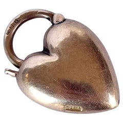 Pendentif en or 9 carats de style édouardien
