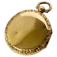 Edwardian 9 Carat Gold Locket
