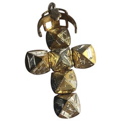 Antique Edwardian 9 Carat Gold Masonic Orb Pendant