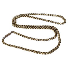 Edwardian 9 Carat Gold Necklace