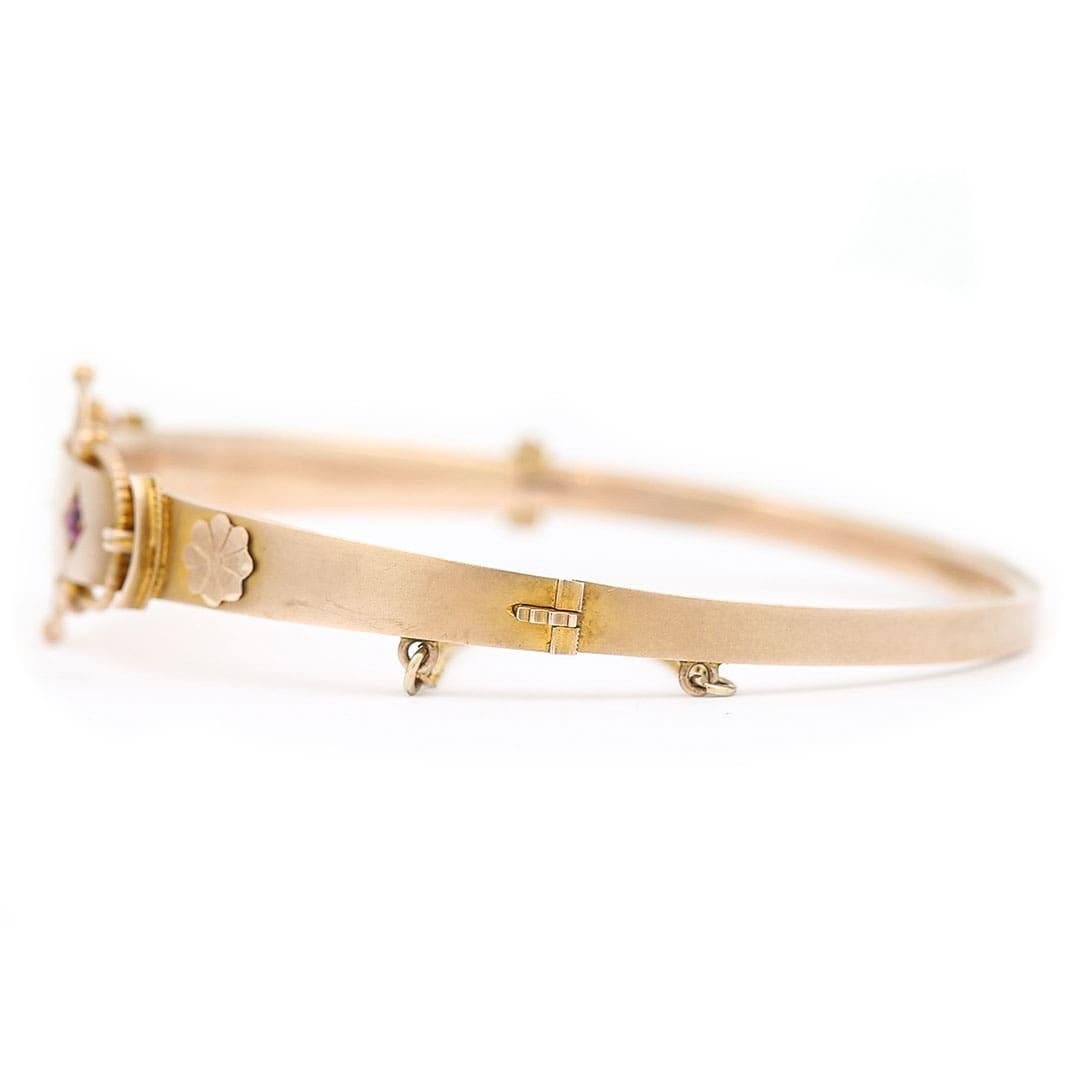 edwardian gold bracelet