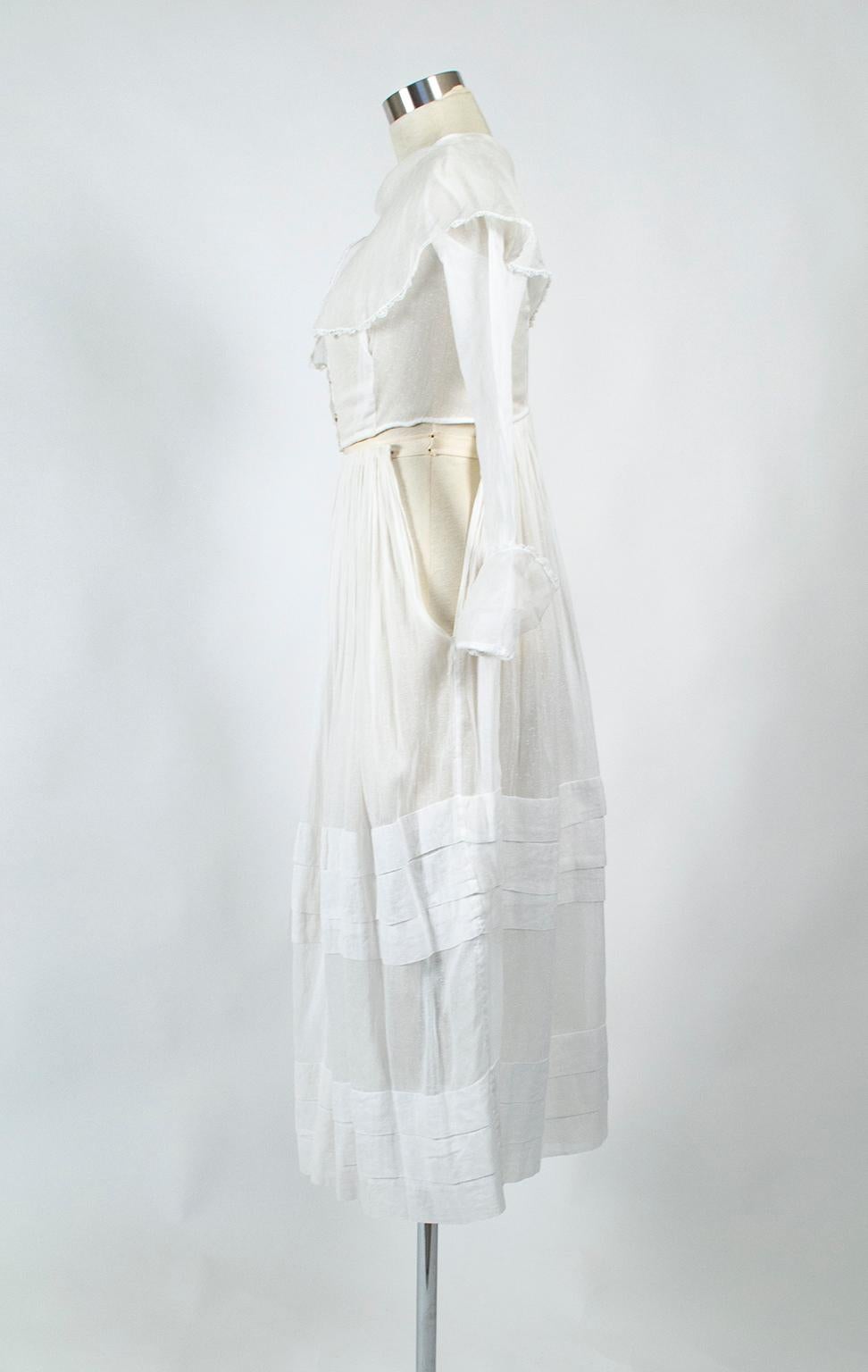 shirtwaist dress 1910