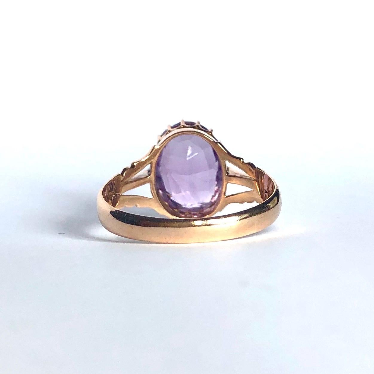 15 carat amethyst ring