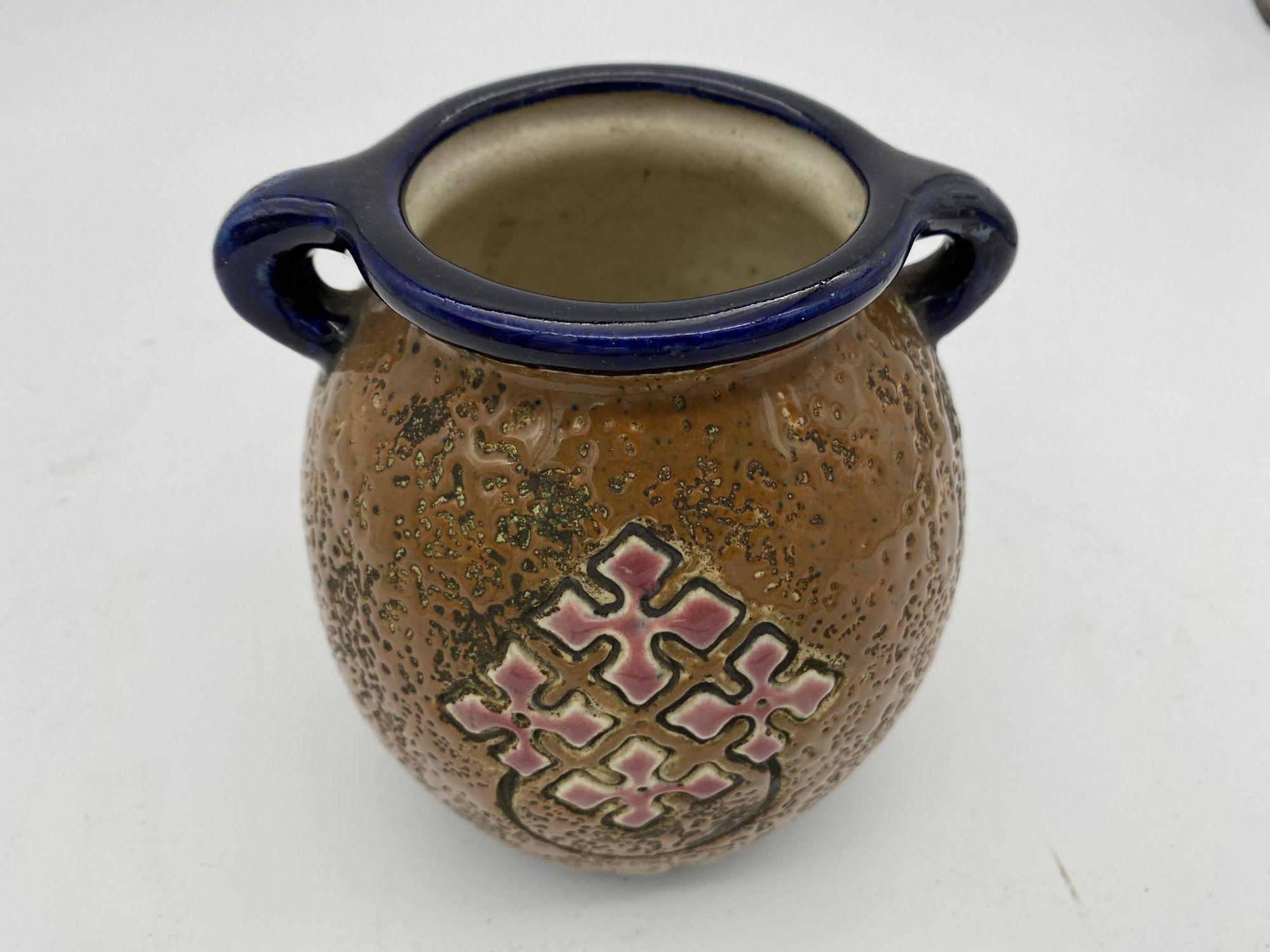 Art Nouveau Edwardian Amphora Austria 