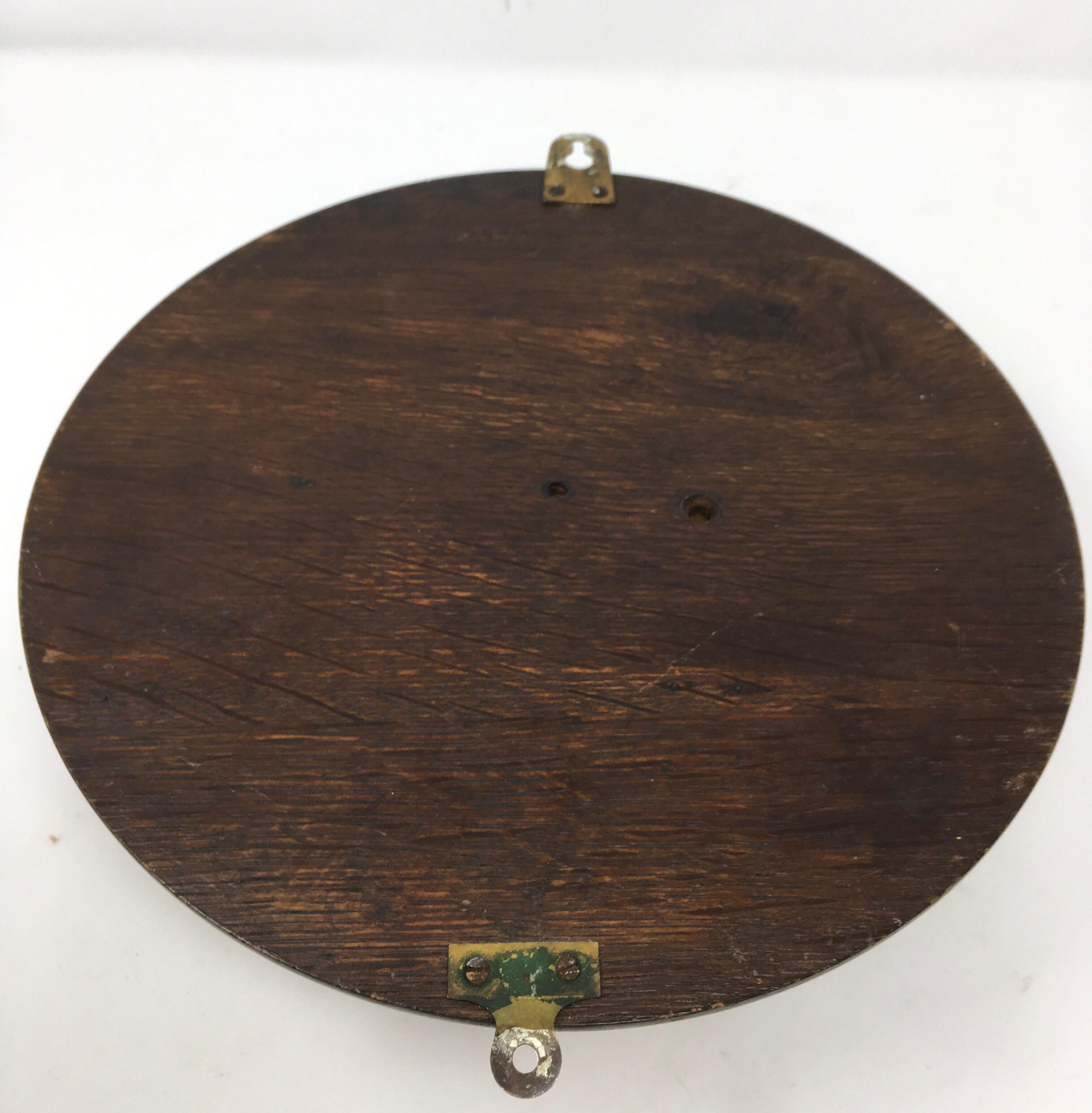 Edwardian Aneroid Ships Barometer by John Barker & Co. 2