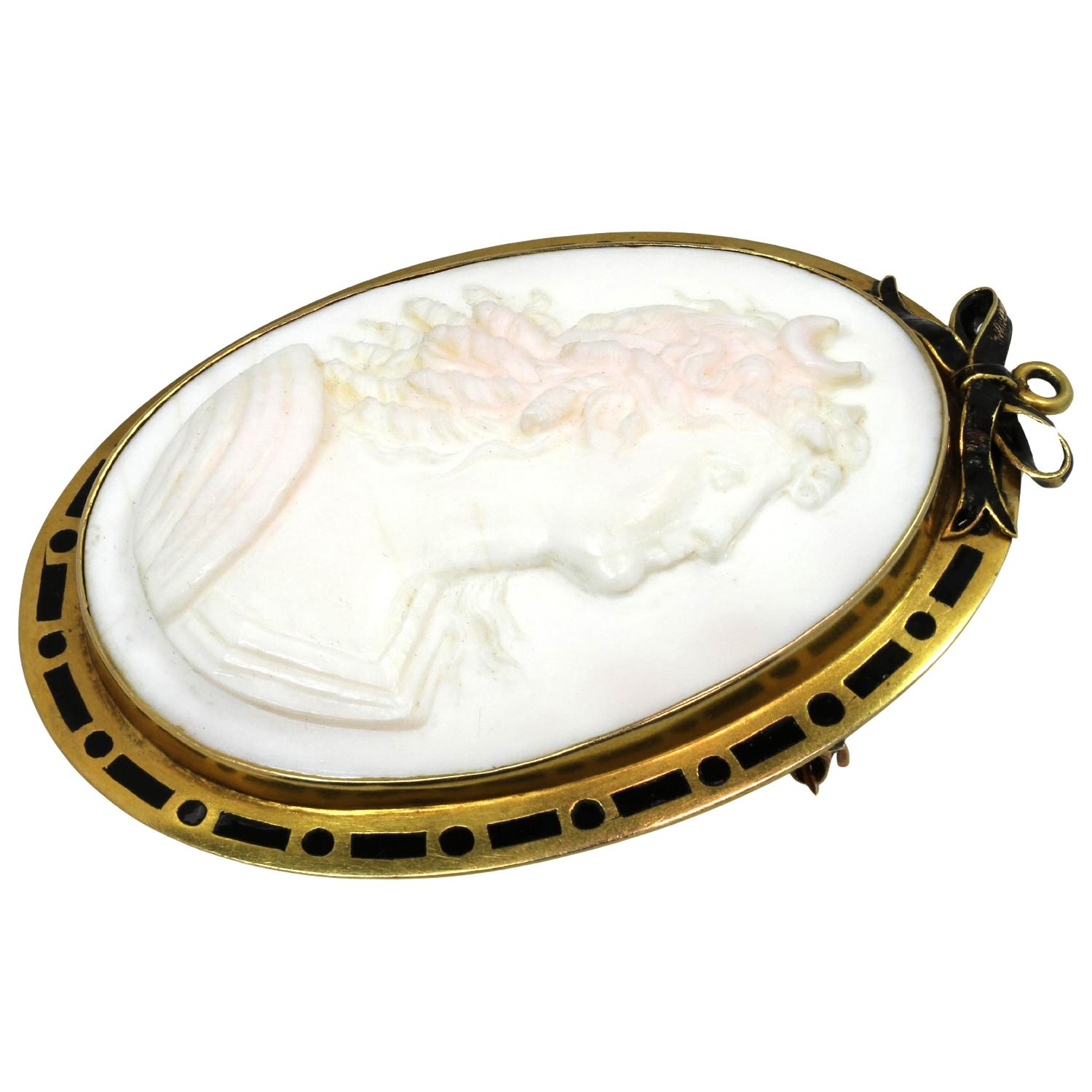 angel skin cameo