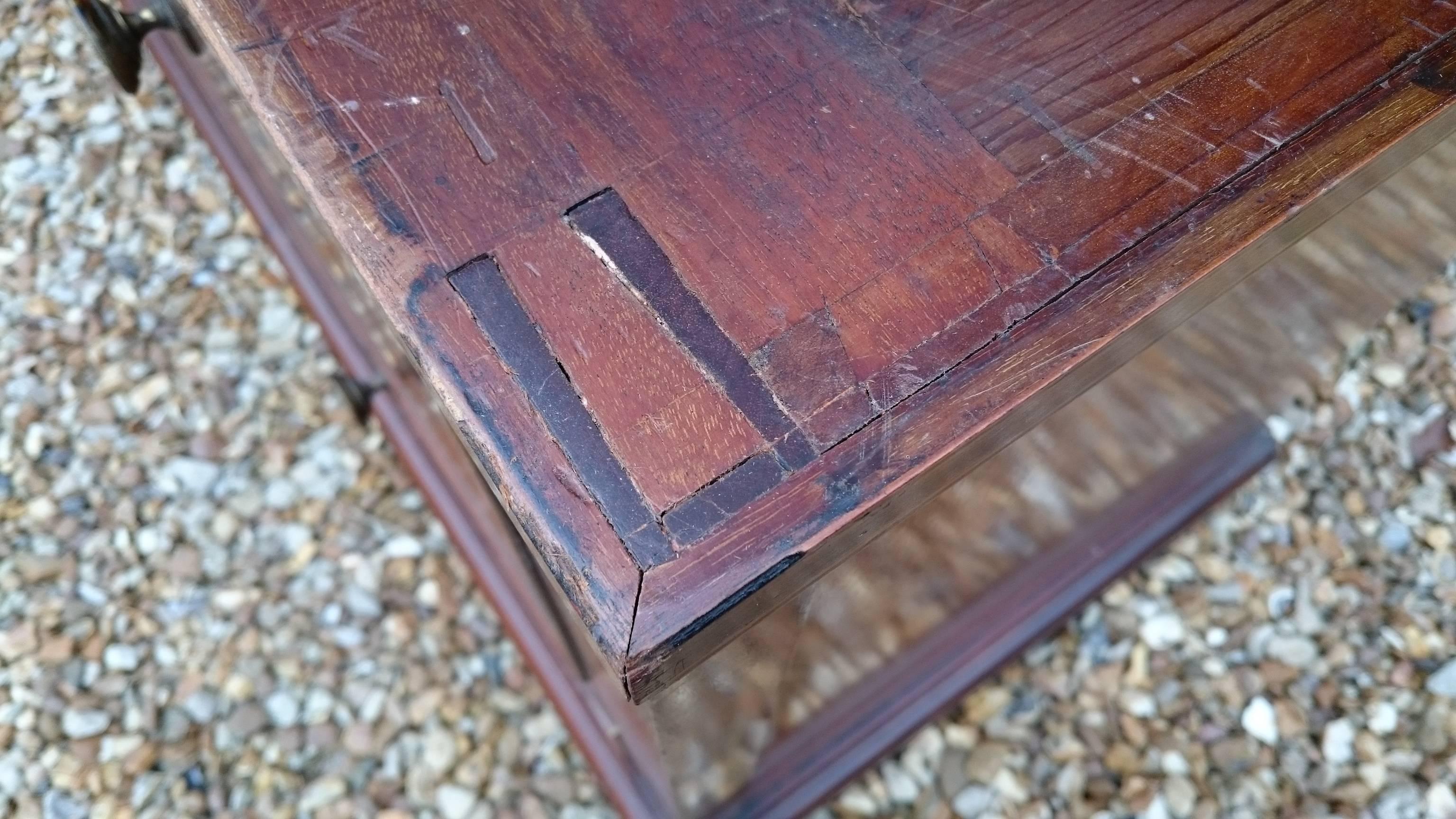 Edwardian Antique Mahogany Wardrobe Linen Press Made by Gillow of Lancaster 10