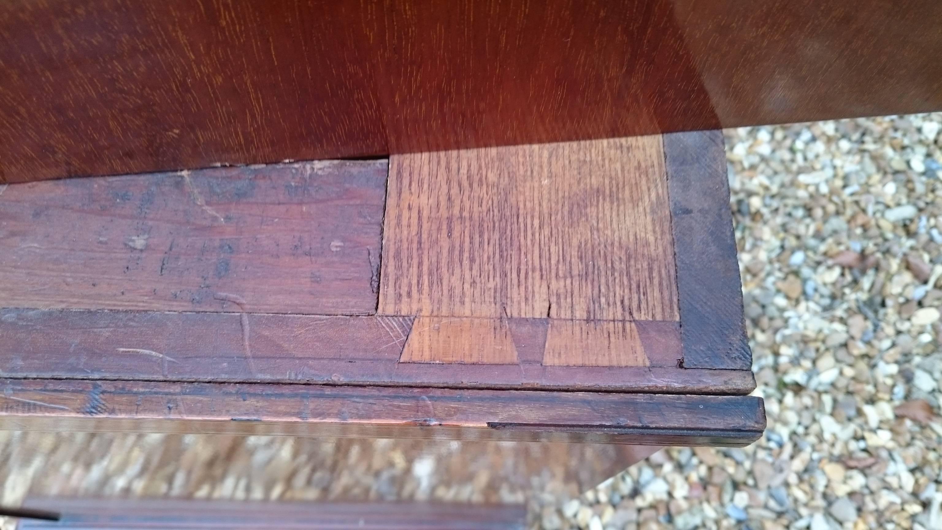 Edwardian Antique Mahogany Wardrobe Linen Press Made by Gillow of Lancaster 11