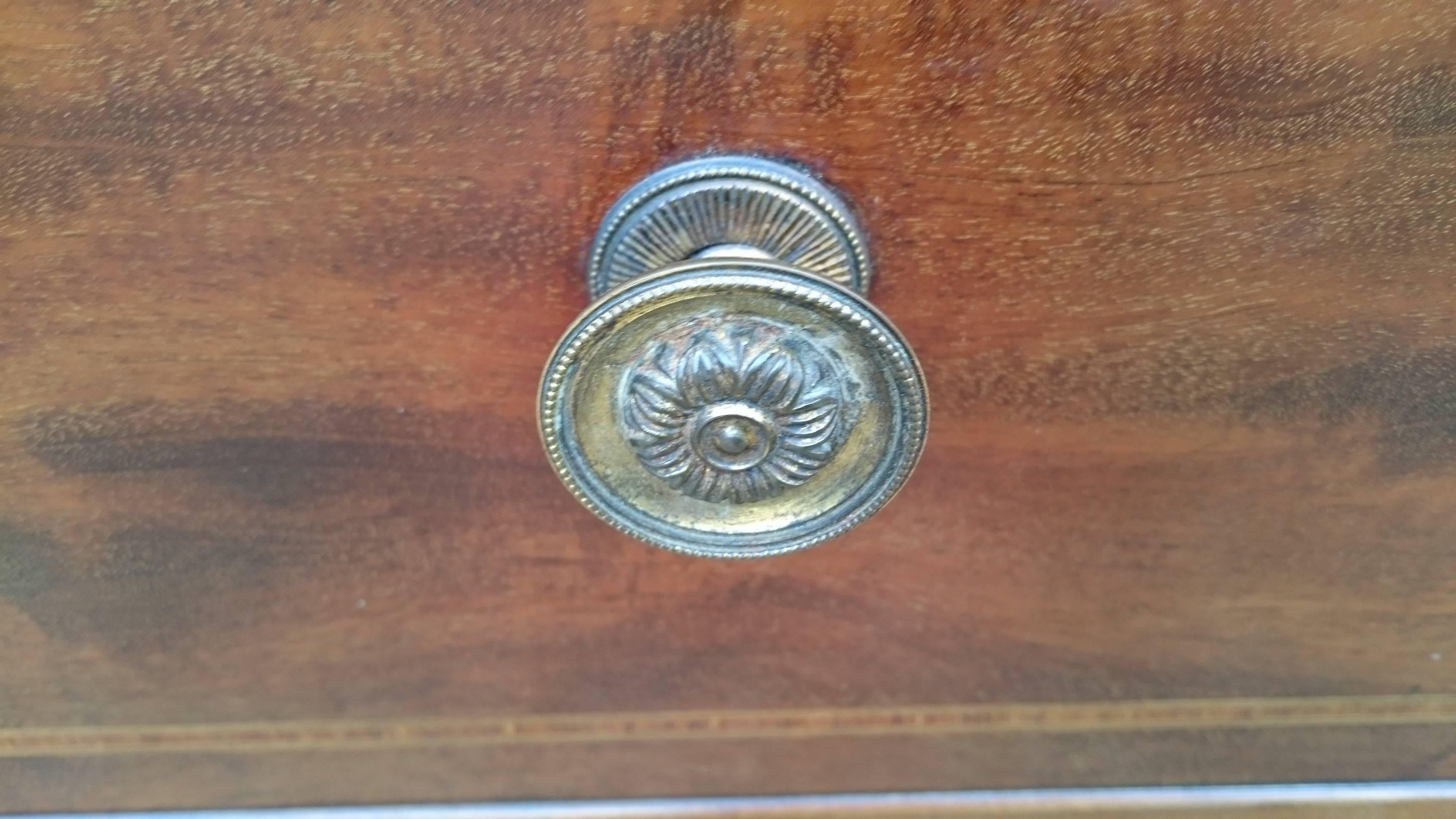 20th Century Edwardian Antique Mahogany Wardrobe Linen Press Made by Gillow of Lancaster