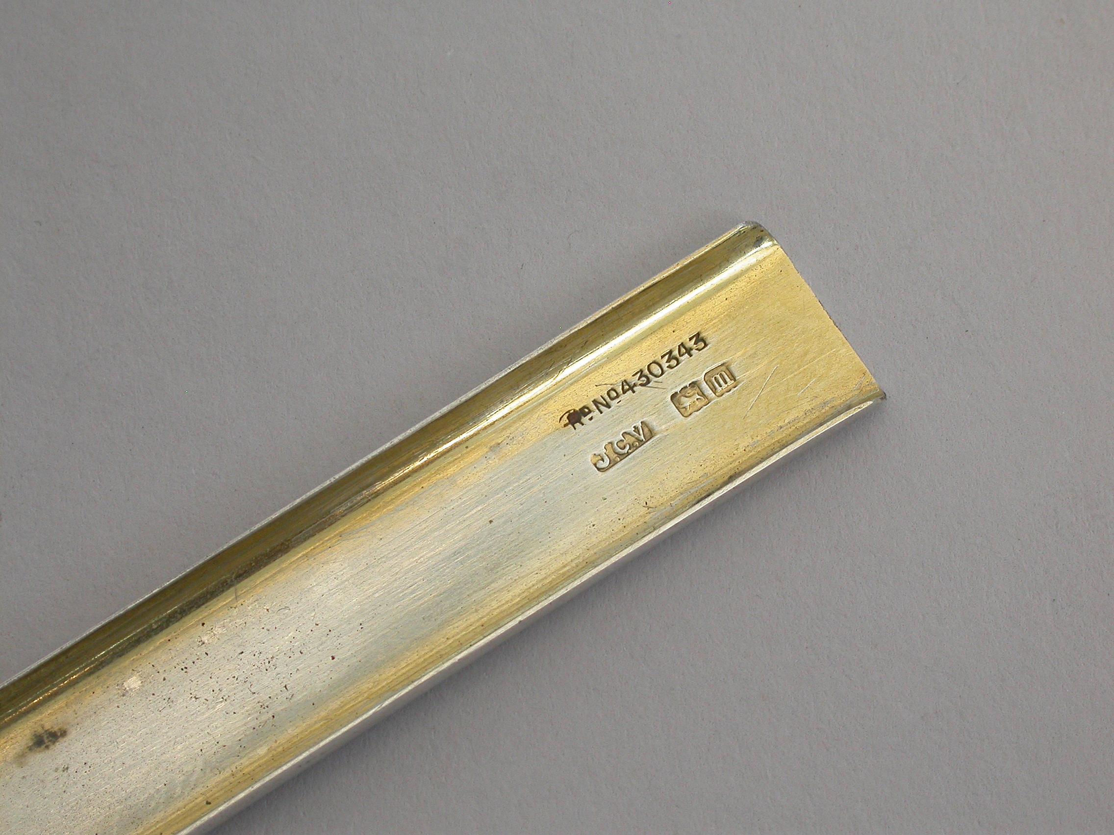 Edwardian Antique Silver Miniature Travelling Paint Box J C Vickery London, 1907 For Sale 6