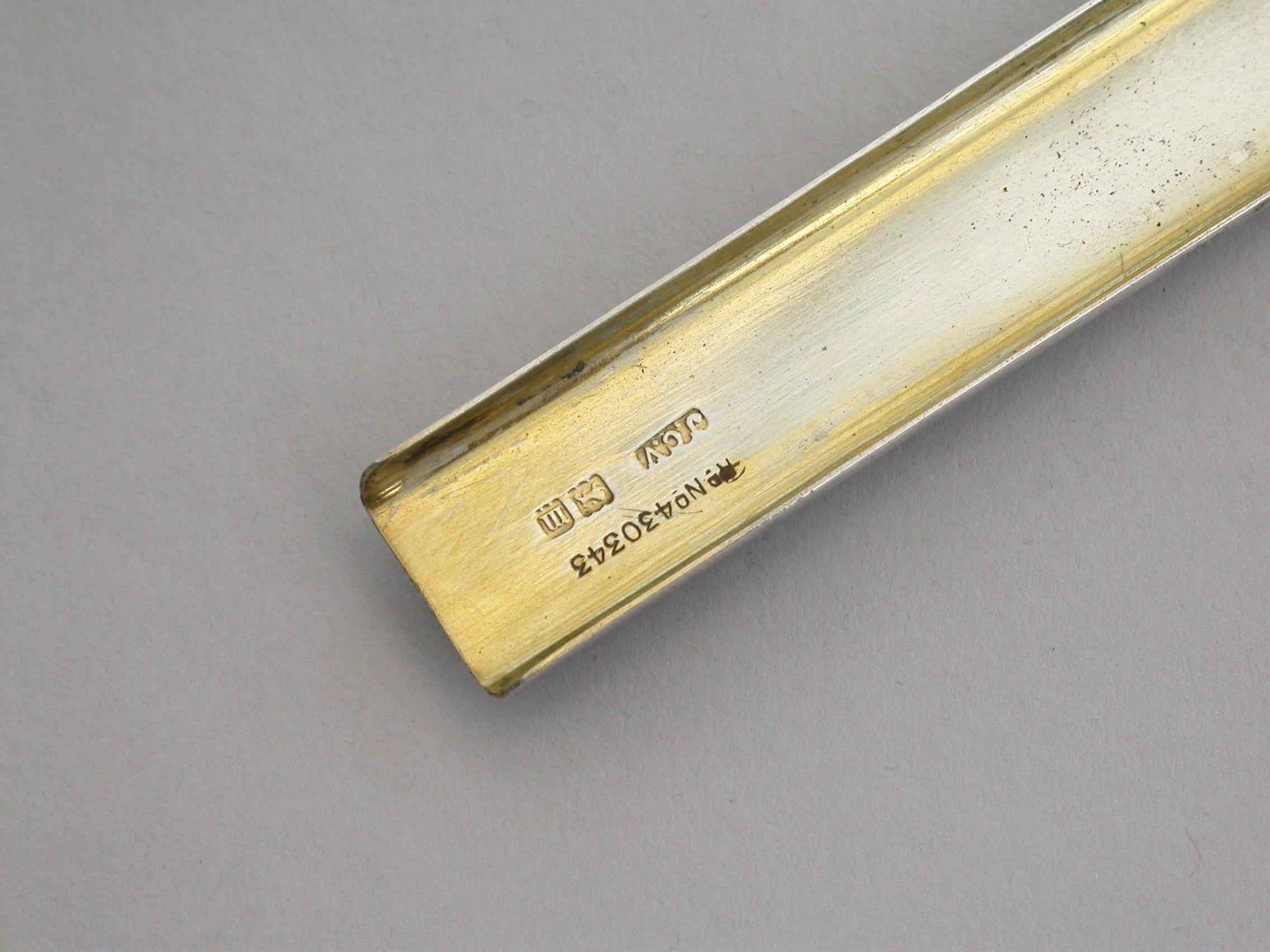 Edwardian Antique Silver Miniature Travelling Paint Box J C Vickery London, 1907 For Sale 4