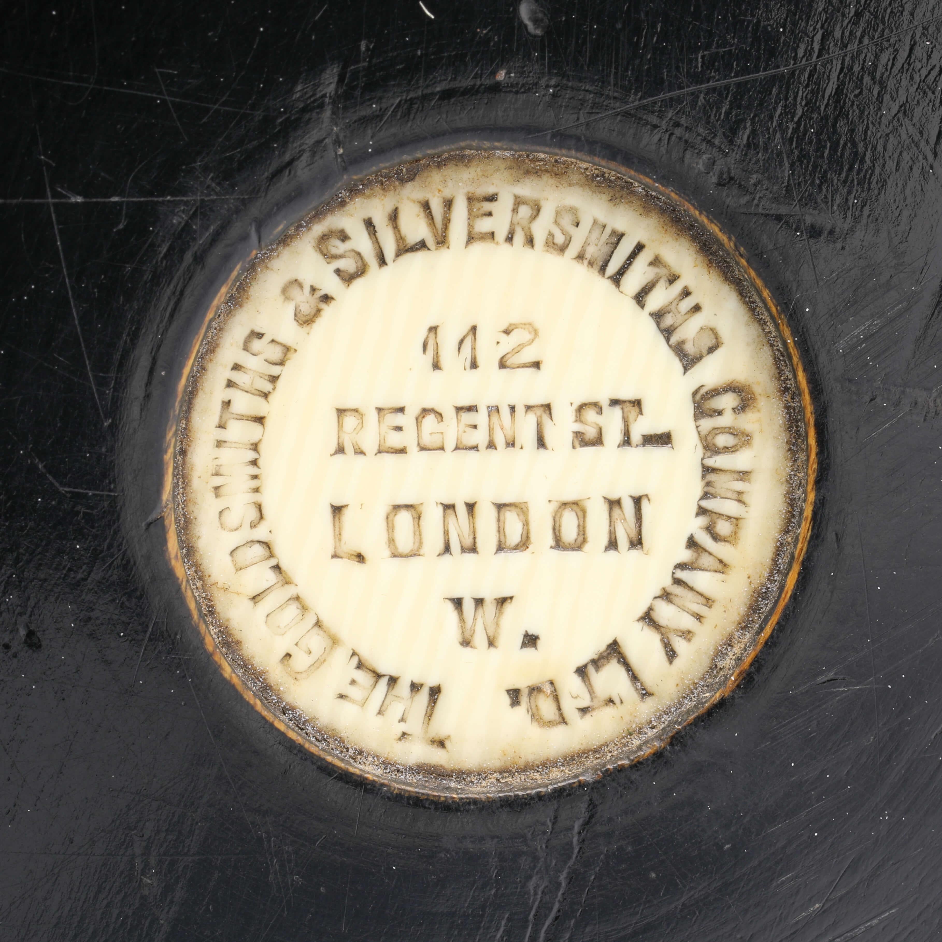 Edwardian Antique Sterling Silver Centrepiece Bowl London 1910, Dragon Handles For Sale 1
