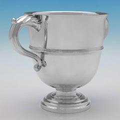 Edwardian Antique Sterling Silver Cup or Trophy, Sheffield 1906