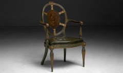 Edwardian Armchair, England circa 1920