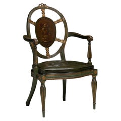 Edwardian Armchair, England circa 1920