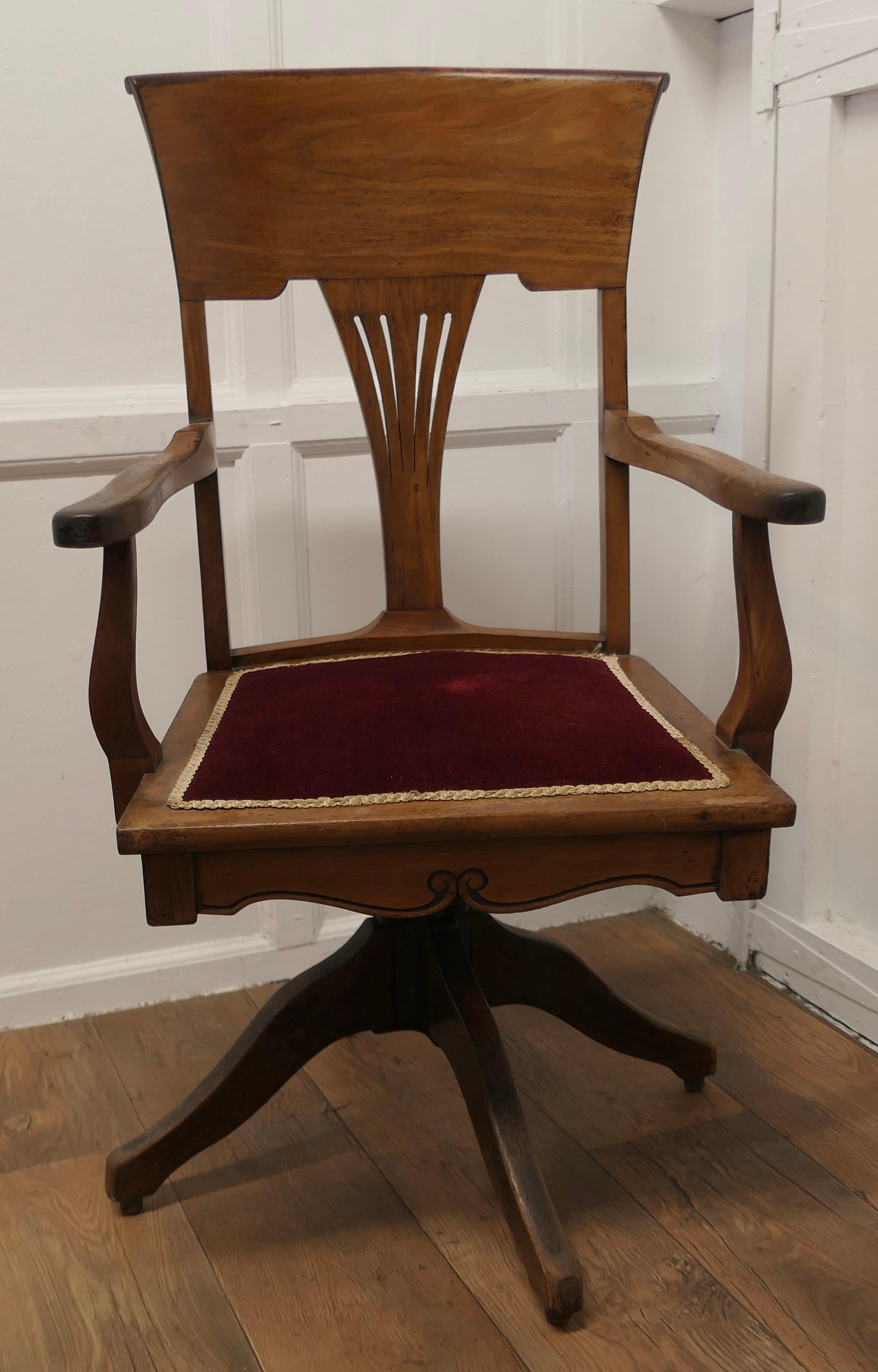 antique writing chair