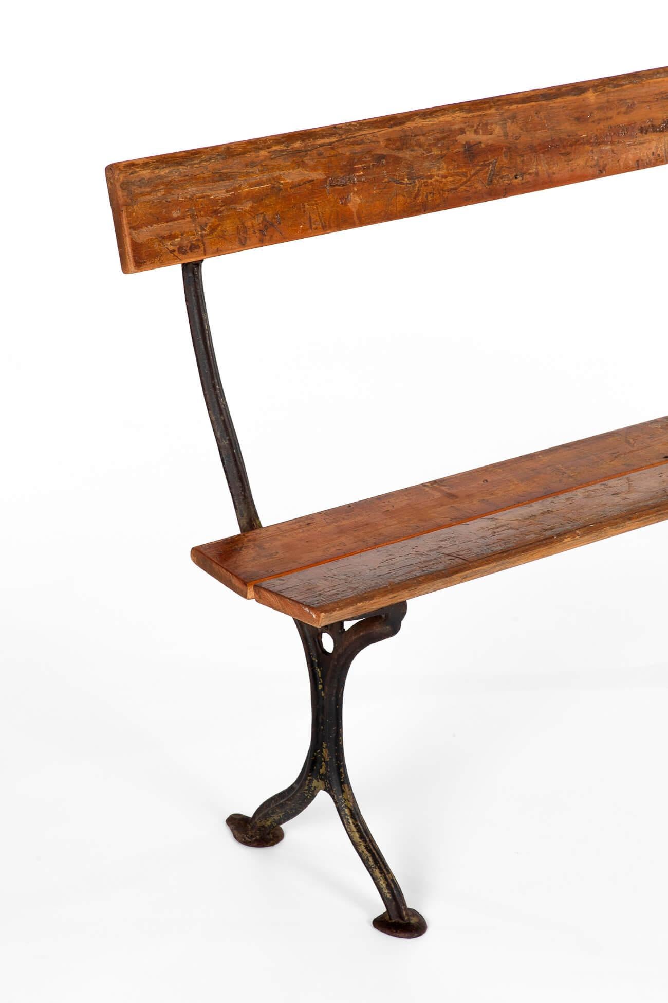 20th Century Edwardian Bench For Sale