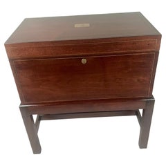 Edwardian Benson & Hedges  Humidor of Large Size, with Noble Coat of Arms