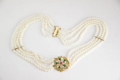 Edwardian Bespoke Pearl Necklace