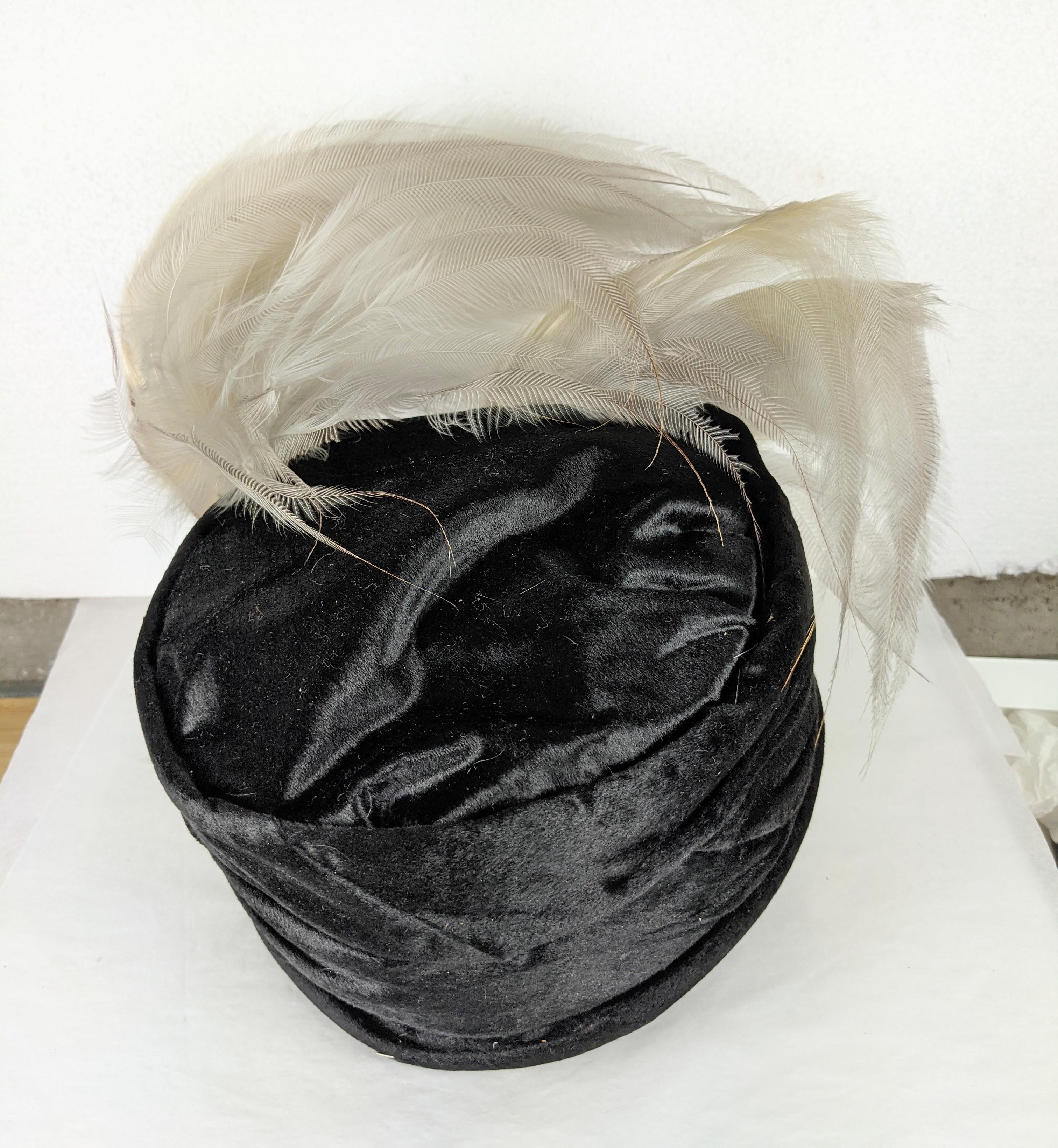 Edwardian Bird of Paradise Hat 2